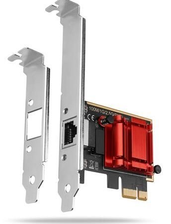 AXAGON PCEE-G25 PCIE 2.5 GIGABIT ETHERNET