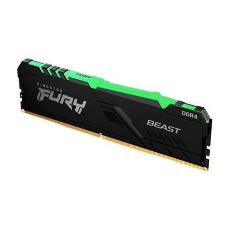 MEM DDR4.16GB 3600MHz FURY Beast RGB KF436C18BBA/16
