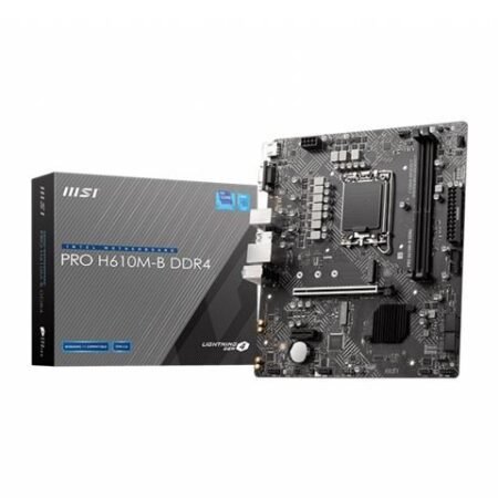 MBO 1700 MSI PRO H610M-B DDR4