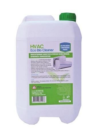HVAC EcoBio tečnost za čišćenje klima 5l