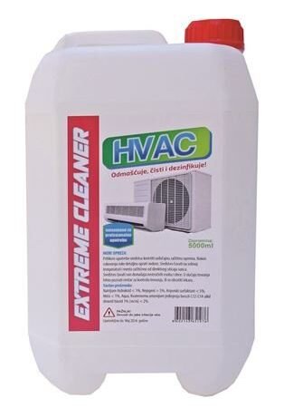 HVAC Extreme teč. za čišćenje klima 5lit