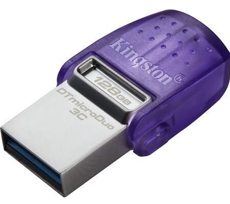 USB memorija Kingston 128GB DataTraveler microDuo 3 Type-C