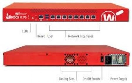 NET WatchGuard M270 MSSP Mesecne licence+kabl