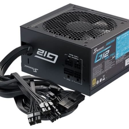 NAPAJANJE Seasonic G12 GM-Series 750W, 80+Gold