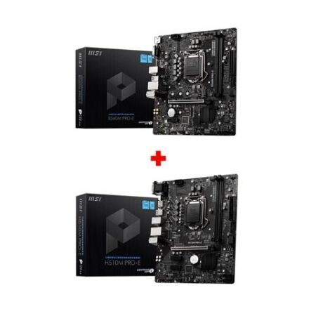 Bundle MBO MSI B560M PRO-E + H510M PRO-E