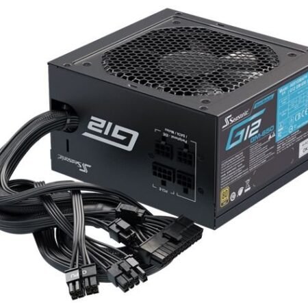 NAPAJANJE Seasonic G12 GM-Series 650W, 80+Gold