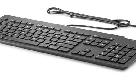 HP ACC Keyboard USB SmartCard Slim, Z9H48AA#ABB