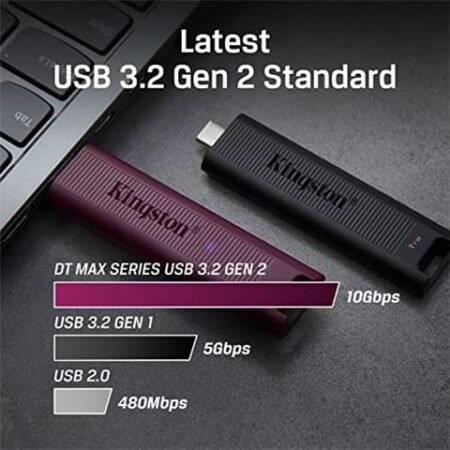 USB FD.256GB KINGSTON Type-A DTMAXA/256GB