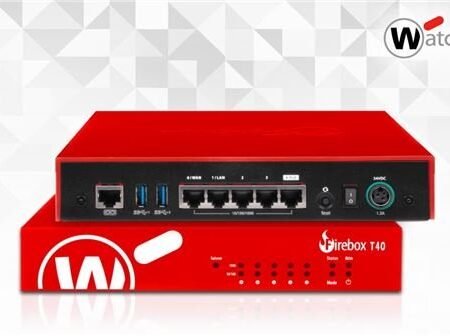 WatchGuard Firebox T40 1-yr+GO-SW-5G/E