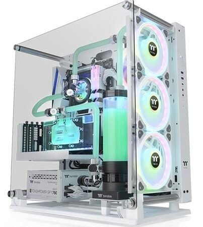 CAS Thermaltake Core P3 TG Pro Snow