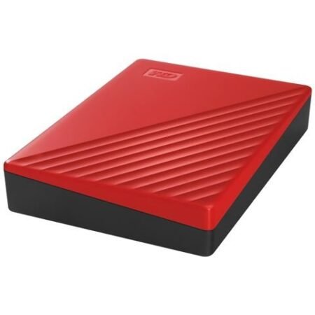 Eksterni Tvrdi Disk WD My Passport™ USB 3.2 Red 4TB