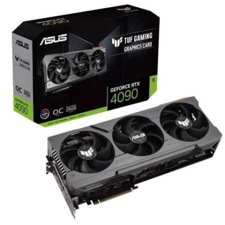 VGA ASUS TUF RTX4090 O24G GAMING