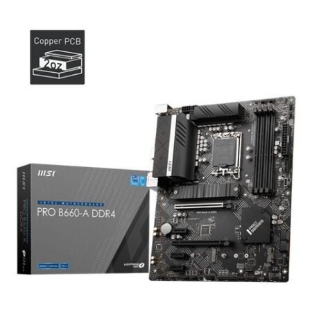 MBO 1700 MSI PRO B660-A DDR4