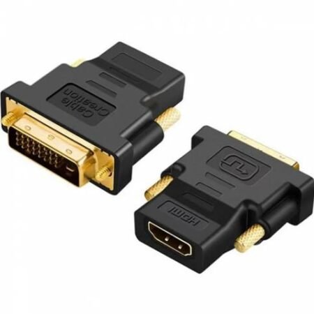 ADAPTER DVI (24+1) NA HDMI (M/Ž) Linkom