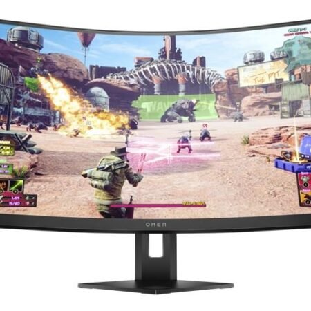 HP MON 27 OMEN 27c QHD Curved, 35D67AA