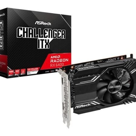 VGA ASR RX6400 Challenger ITX 4G