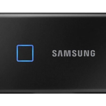 Eksterni SSD 2TB Samsung Portable T7 Touch Black USB 3.2