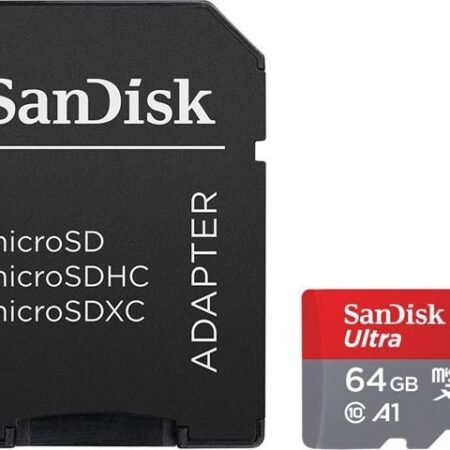 Memorijska kartica SanDisk Ultra microSD 64GB + adapter