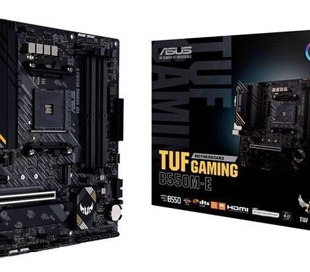 MBO AM4 AS TUF GAMING B550M-E