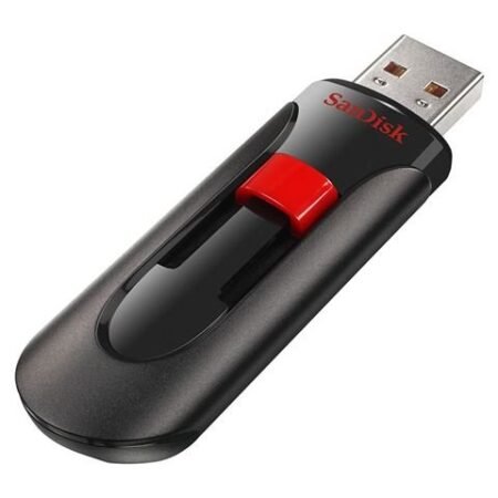 USB FD.128GB SanDisk Cruzer Glide SDCZ60-128G-B35