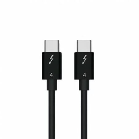 Kabl Tip C (M/M) 4.0 8K/60HZ 1.8M, crni, Linkom