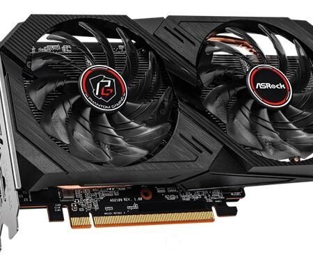 VGA ASR RX6500XT Phantom Gaming D 4G OC