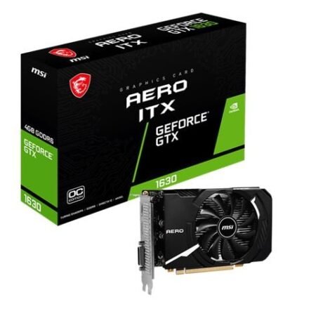 VGA MSI GTX 1630 AERO ITX 4G OC