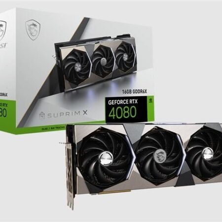 VGA MSI RTX 4080 16GB SUPRIM X