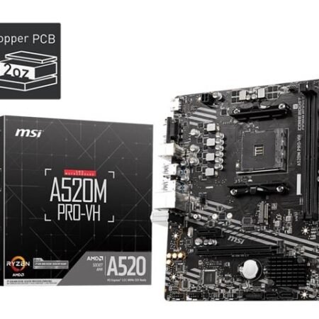 MBO AM4 MSI MAG A520M PRO-VH