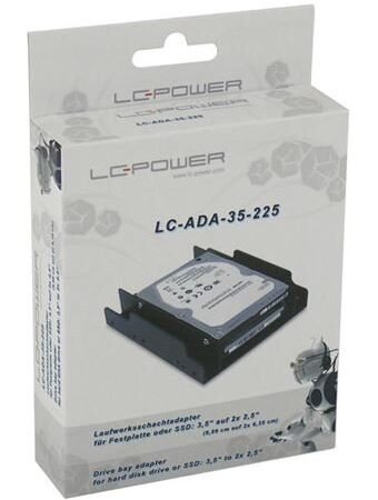 HDD Adapter LC Power 3.5/2.5 LC-ADA-35-225