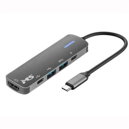 USB HUB C110, HDMI1.4+USB3.0+USB2.0+TYPE C 2.0+PD, MS