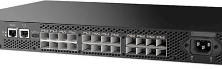 Lenovo DB610S, 8x 16Gb SWL SFPs, 1 PS, Rail Kit