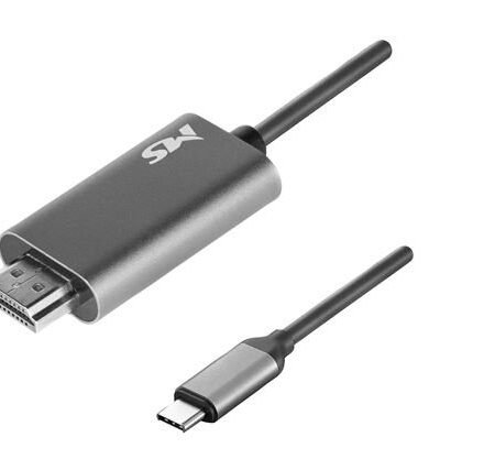 KABL USB CM -> HDMI 1.4, 2m 4K/30H, V-HC300, MS