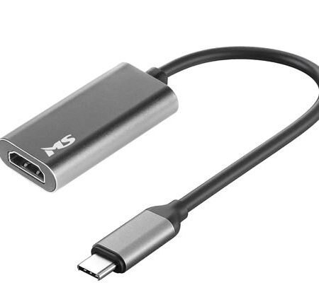 MS CABLE USB C -> HDMI F adapter, 20cm, 4K/60Hz, V-HC300