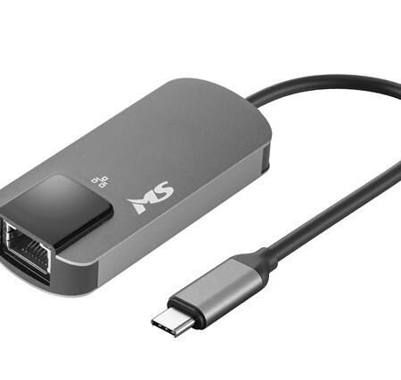 CC USB C -> RJ45 10/100/1000, N-RC300, MS