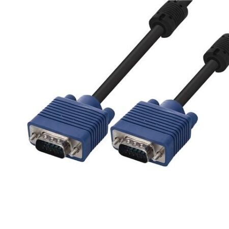 CC VGA M -> VGA M, 2m, V-VV3200, crni, MS