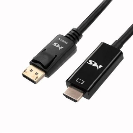CC Display port -> HDMI F, 2m, 4K/30Hz, V-HD3200, crni, MS