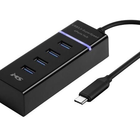 CC USB HUB C105, 4xUSB3.0, MS