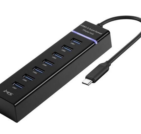 USB HUB A300, 7xUSB3.0, MS