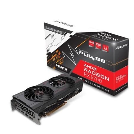 VGA SAPPHIRE PULSE RX 6700 GAMING OC 10G