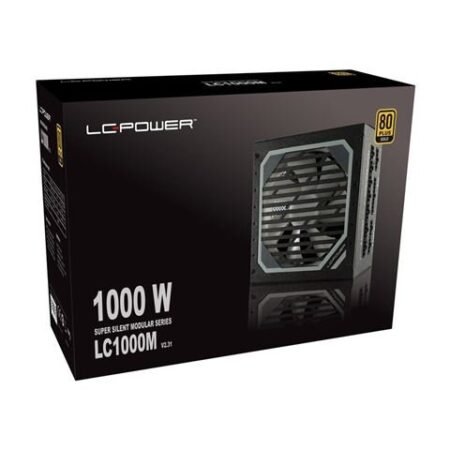 NAPAJANJE LC Power 1000W, 80+ Gold