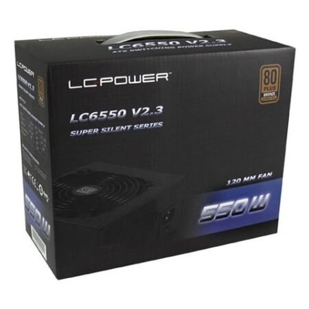 NAPAJANJE LC Power 550W, 80+ Bronze