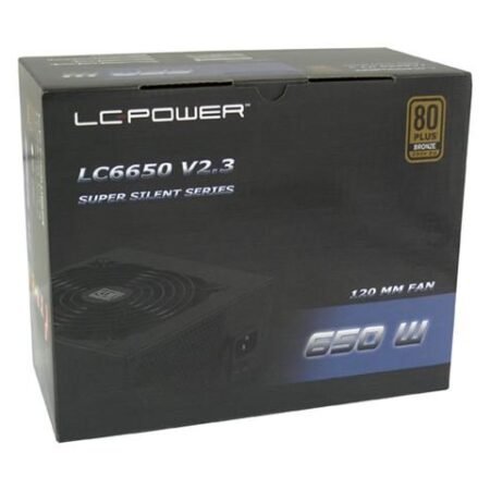 NAPAJANJE LC Power 650W, 80+ Bronze