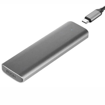 HDD DOD Ladica M.2 NVMe -> USB CF, S300, MS