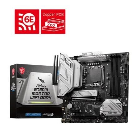 MBO 1700 MSI MAG B760M MORTAR WIFI