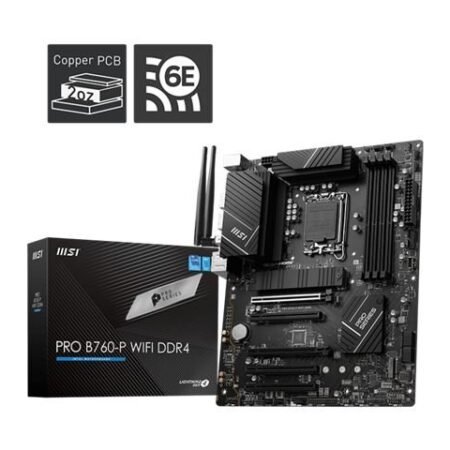 MBO 1700 MSI MAG PRO B760-P WIFI DDR4