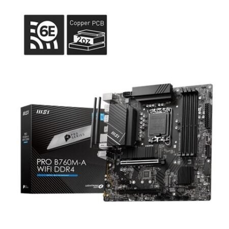 MBO 1700 MSI MAG PRO B760M-A WIFI DDR4