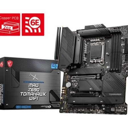 MBO 1700 MSI MAG Z690 TOMAHAWK WIFI