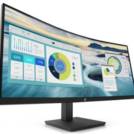 HP MON 34 P34hc G4 WQHD USB-C Curved, 21Y56AA#ABB