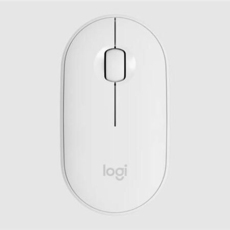 MIŠ LOGITECH M350 Pebble Wi OFF WHITE